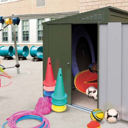 Outdoor Metal Storage Shed  hi\-res