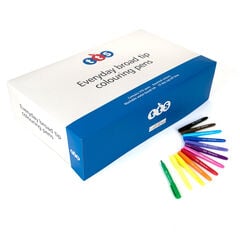 TTS Everyday Broad Tip Colour Pens Assorted 576pk  hi-res