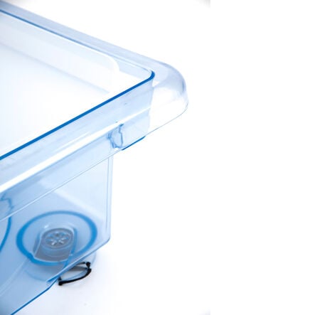 Clear Art Activity Tray with Lid  hi\-res