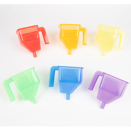 Translucent Colour Funnels  hi\-res
