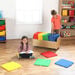 Multicoloured Square Cushions and Trolley 32pk  hi\-res