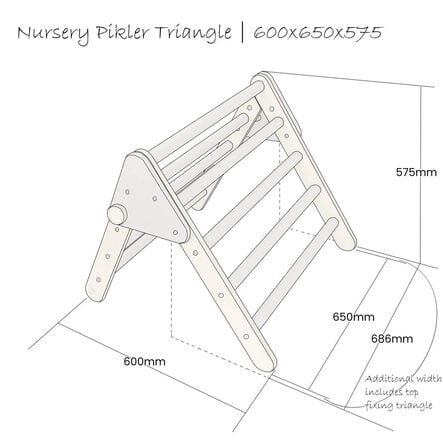 Nursery Triangle Natural  hi\-res