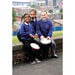Rainbow Djembe Drum  hi\-res