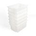 Gratnells Storage Trays 6 Pack Clear Extra Deep Clear hi\-res