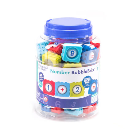 Number BubbleBrix \- Multisensory Bubble Popper  hi\-res
