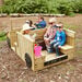 TTS Outdoor Wooden Role Play Truck H85 x W105 x L190cm  hi\-res
