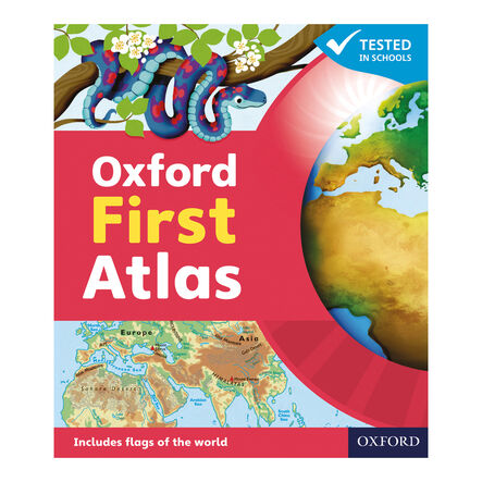 Oxford First Atlas KS1 15pk  hi\-res