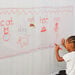 TTS Clear Acrylic Outdoor Mark Making Panel  hi\-res