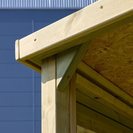 Modern Outdoor Role Play Kiosk  hi\-res