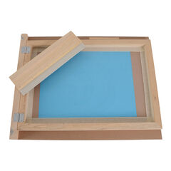 Hinged Wooden Screen Printing Frame A3  hi-res