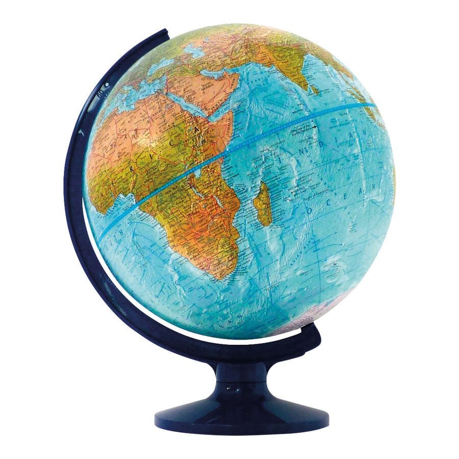 Maddison Physical Globe of the World 30cm | Globes | TTS
