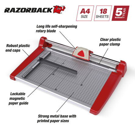 Razorback Heavy Duty Trimmers  hi\-res