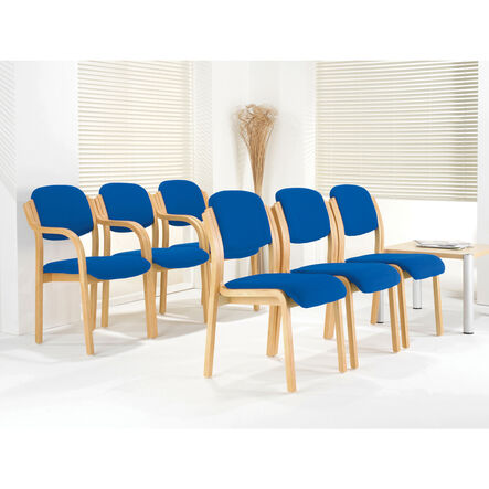 Curved Wooden Side Chairs  hi\-res