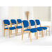 Curved Wooden Side Chairs  hi\-res