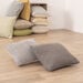 Eco Friendly Plain and Diamond Cushions 4pk  hi\-res