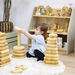TTS Giant Wooden Stacking Tower Pyramids  hi\-res