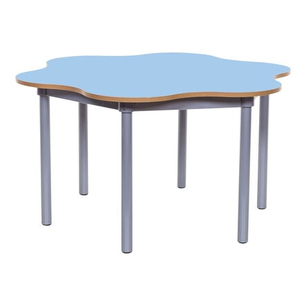 KubbyClass 6 Leaf Petal Table  hi\-res