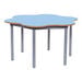 KubbyClass 6 Leaf Petal Table  hi\-res