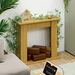 Modern Living Fireplace  hi\-res
