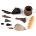 TTS Stone Age Archaeo\-Box Artefact Collection KS2  hi\-res