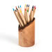 TTS Wooden Table Top Art Storage Pencil Pot H12 x Dia8cm 4pk  hi\-res