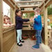 TTS Outdoor Wooden Role Play Caravan H160 x W100 x L200cm  hi\-res
