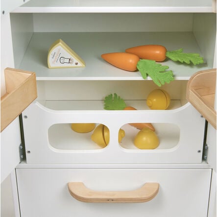 Role Play Wooden American Fridge Freezer  hi\-res