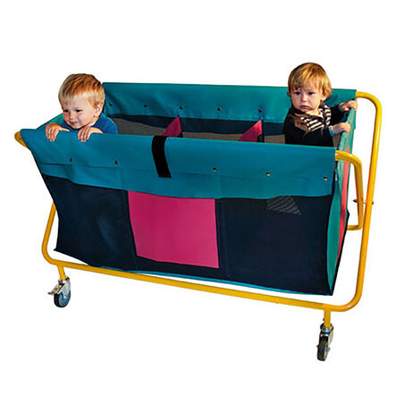 Nursery Evacuation Trolley  hi\-res