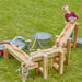 TTS Wooden Water Channelling Chutes Standard Delivery 3pc  hi\-res