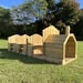 Large Timber Train  hi\-res