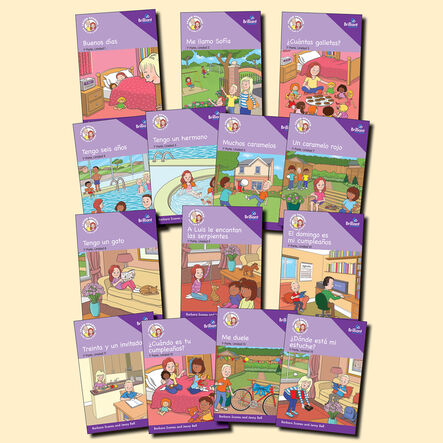 Learn Spanish with Luis y Sofia storybooks  hi\-res