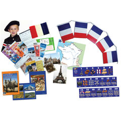 French Country and Culture Artefacts Pack  French Country and Culture Artefacts Pack  hi-res