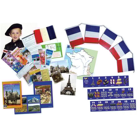 French Country and Culture Artefacts Pack  hi\-res