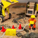 Small World Wooden Construction Site Set   hi\-res