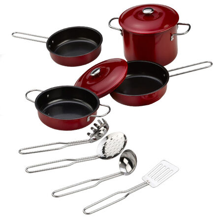 Role Play Metal Cooking Accessory Set 11pcs  hi\-res