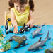 Small World Marine Jumbo Animal Set 5pc  hi\-res