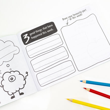 A5 Childrens Mindfulness Journal 30pk  hi\-res