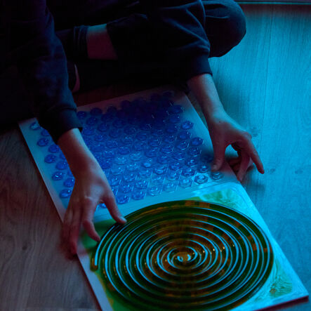 Textured Liquid Sensory Mats 6pk  hi\-res