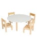 Essentials Table Circular White Top 300mm  hi\-res