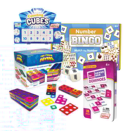 Numbers Booster Bundle  hi\-res