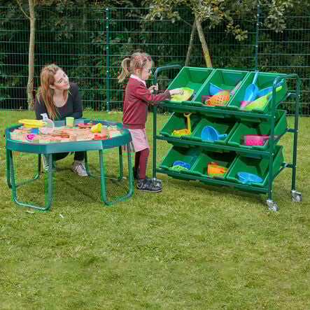 TTS Active World Green Stand and Green Tuff Tray  hi\-res