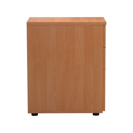High 3 Drawer Wooden Desk Pedestals  hi\-res