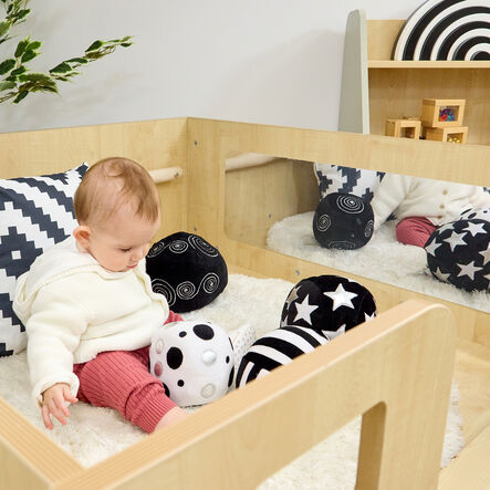 TTS Baby Crawl in Sensory Pit Maple  hi\-res