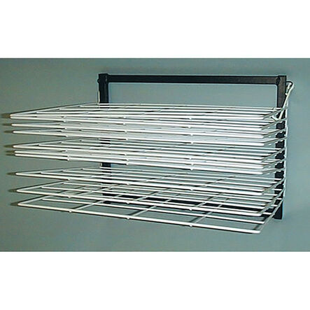 Wire Shelf Wall Paint Drying Rack 10 Shelves  hi\-res