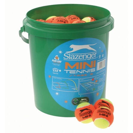 Slazenger Low Compression Mini Tennis Orange Balls 60pk  hi\-res