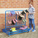 Double Sided Wellie Rack and Coat Rail  hi\-res