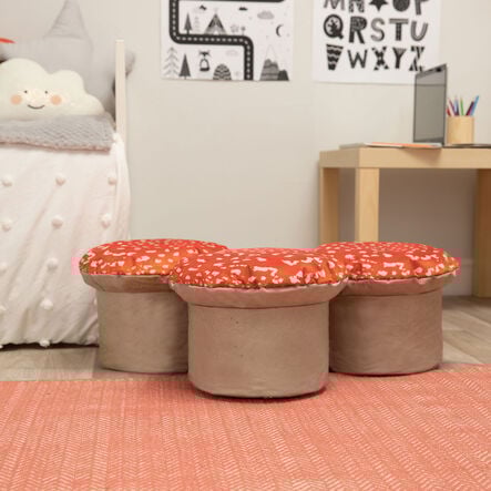 Nature Toadstool Seats  hi\-res