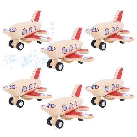 Pull Back Planes 6pk  hi\-res