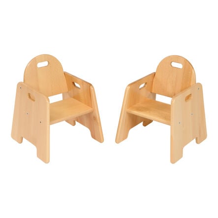 Solid Beech Infant Chairs Seat height 200mm  hi\-res
