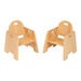 Solid Beech Infant Chairs Seat height 200mm  hi\-res